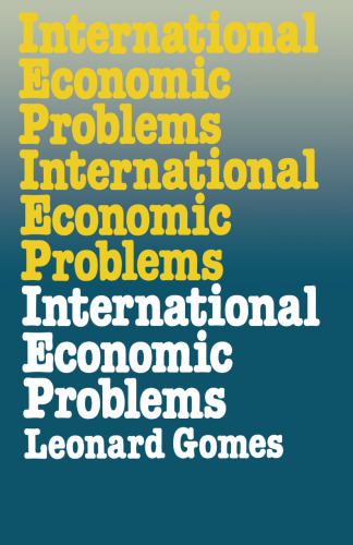 International Economic Problems