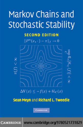 Markov chains and stochastic stability