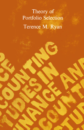 Theory of Portfolio Selection