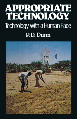 Appropriate Technology: Technology with a Human Face