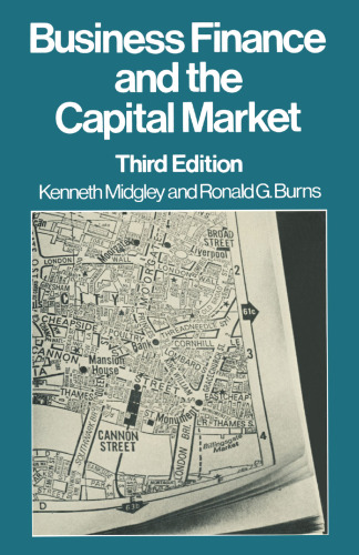 Business Finance and the Capital Market
