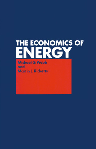 The Economics of Energy