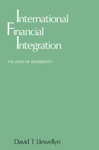 International Financial Integration: The Limits of Sovereignty