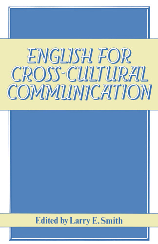 English for Cross-Cultural Communication