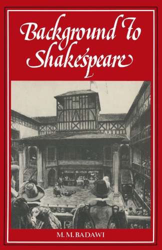 Background to Shakespeare