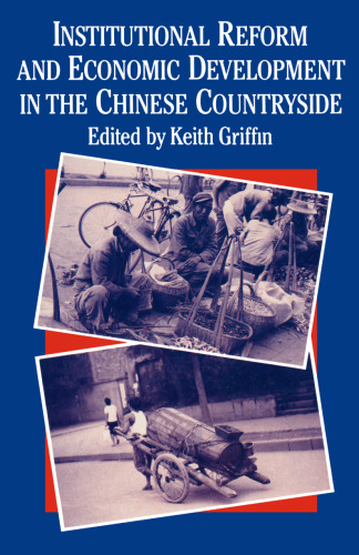 Institutional Reform and Economic Development in the Chinese Countryside