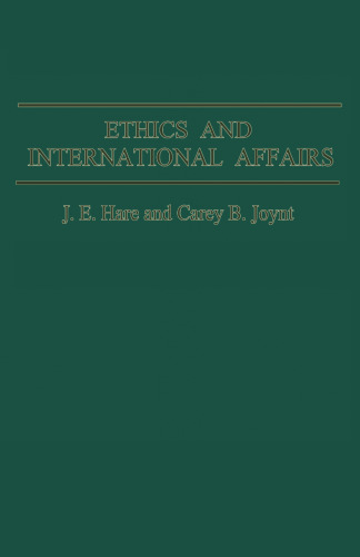 Ethics and International Affairs