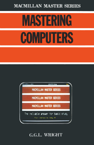 Mastering Computers