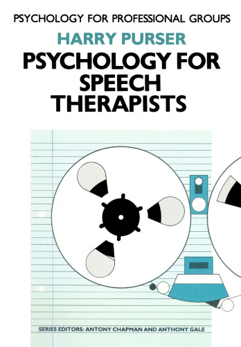 Psychology for Speech Therapists
