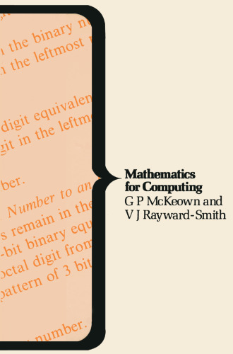 Mathematics for Computing