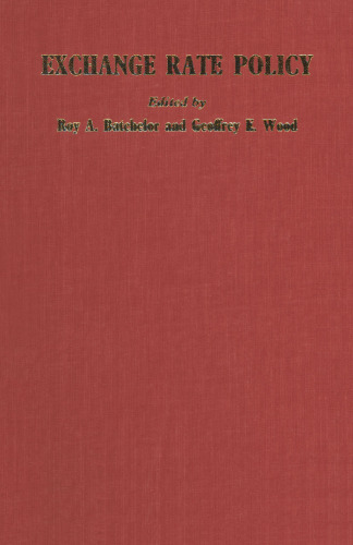 Exchange Rate Policy