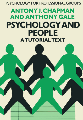 Psychology and People: A Tutorial Text