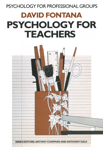 Psychology for Teachers