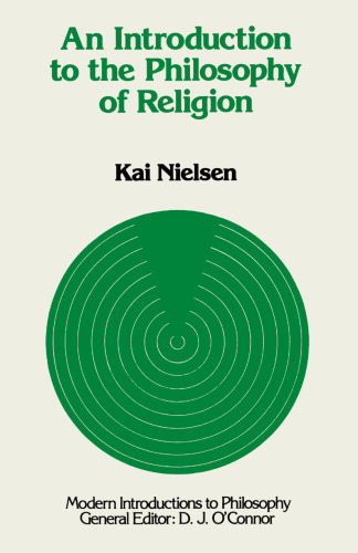An Introduction to the Philosophy of Religion