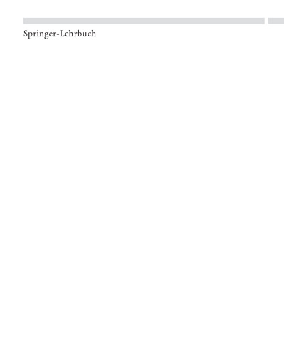 Theoretische Physik 2- Nichtrelativistische Quantentheorie