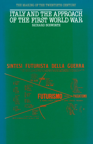 Italy and the Approach of the First World War