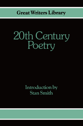 20th-Century Poetry