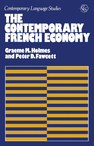The Contemporary French Economy