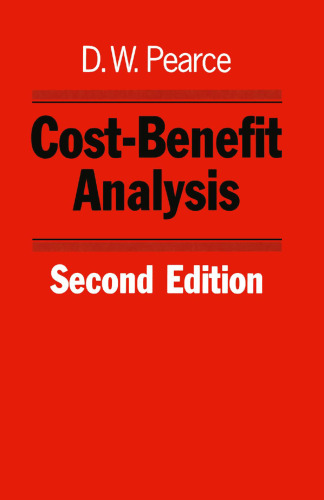 Cost-Benefit Analysis