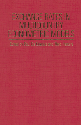 Exchange Rates in Multicountry Econometric Models