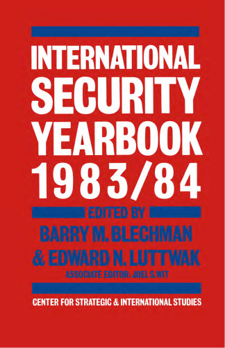International Security Yearbook 1983/84