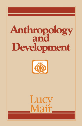 Anthropology and Development