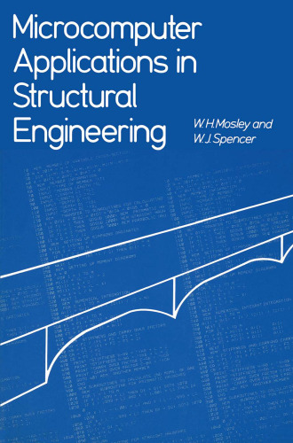 Microcomputer Applications in Structural Engineering