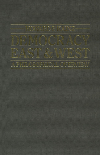 Democracy East and West: A Philosophical Overview