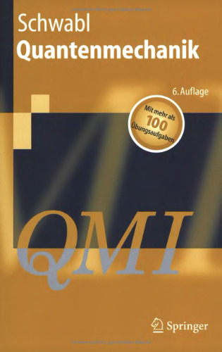 Quantenmechanik - QM I