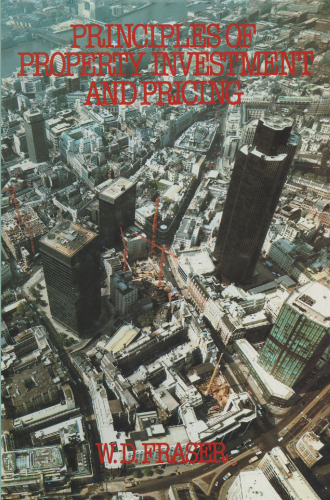 Principles of Property Investment and Pricing