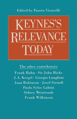 Keynes’s Relevance Today