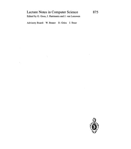 Computer Security — ESORICS 94: Third European Symposium on Research in Computer Security Brighton, United Kingdom, November 7–9, 1994 Proceedings