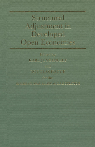 Structural Adjustment in Developed Open Economies