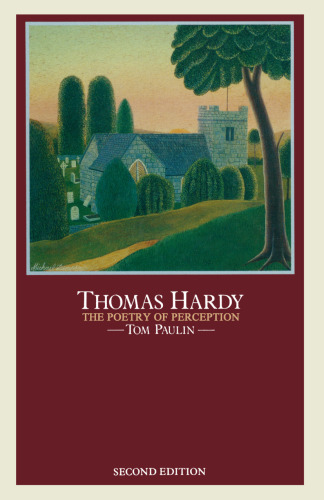 Thomas Hardy: The Poetry of Perception
