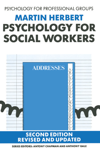 Psychology for Social Workers