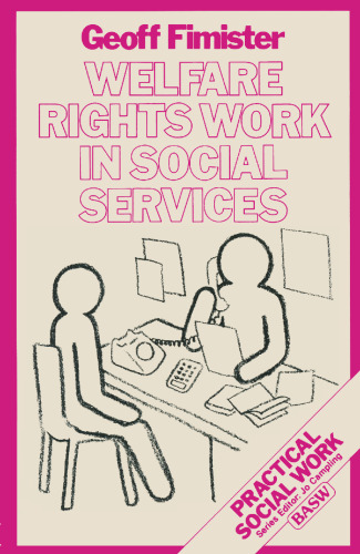 Welfare Rights Work in Social Services