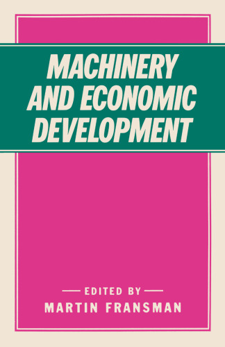 Machinery and Economic Development
