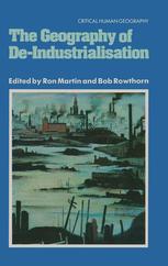The Geography of De-industrialisation