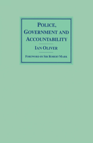 Police, Government and Accountability