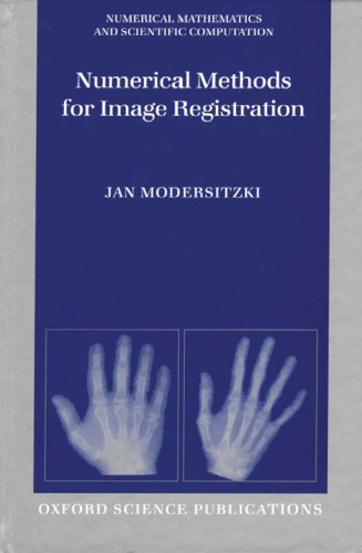 Numerical methods for image registration