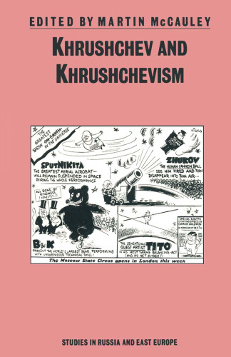 Khrushchev and Khrushchevism