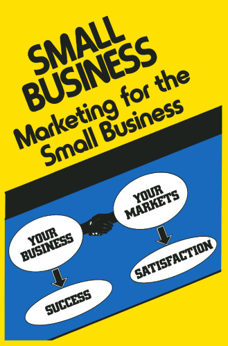 Marketing for the Small Business