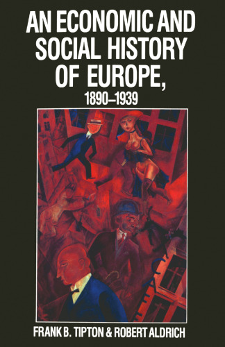 An Economic and Social History of Europe, 1890–1939