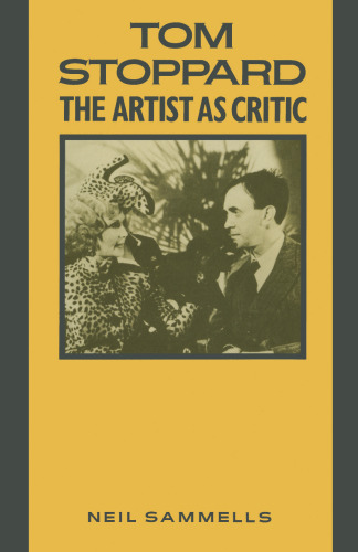 Tom Stoppard: The Artist as Critic