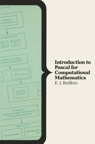 Introduction to Pascal for Computational Mathematics
