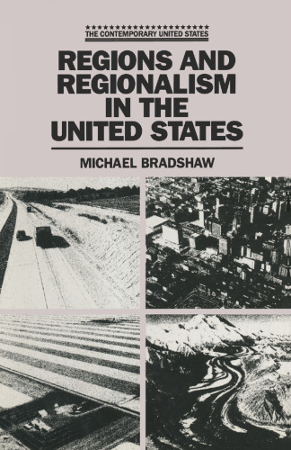 Regions and Regionalism in the United States