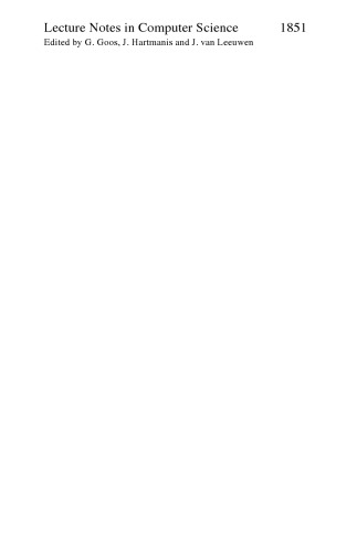 Algorithm Theory - SWAT 2000: 7th Scandinavian Workshop on Algorithm Theory Bergen, Norway, July 5–7, 2000 Proceedings