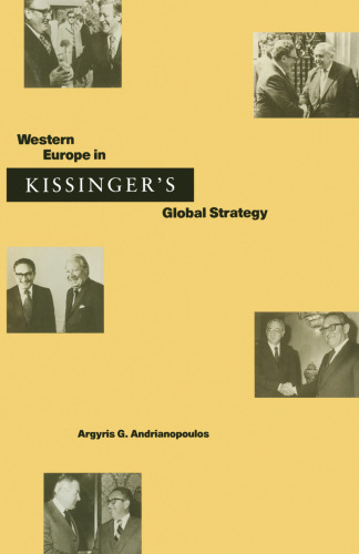 Western Europe in Kissinger’s Global Strategy