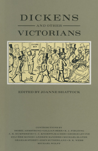 Dickens and other Victorians: Essays in Honour of Philip Collins