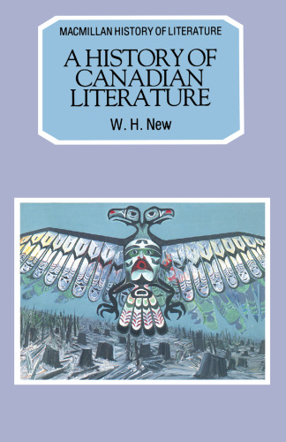 A History of Canadian Literature